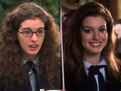 anne hathaway princess diaries makeover